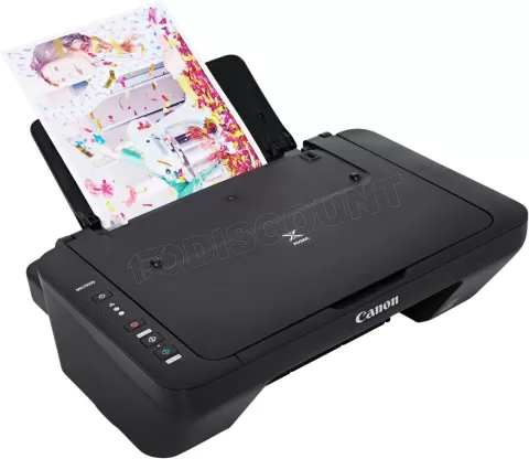 Photo de Imprimante Canon Pixma MG3050 Wifi Multifonctions (Noir)