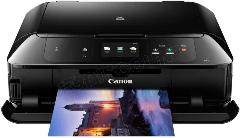 Photo de Imprimante Canon Pixma MG7750 Wifi Multifonctions (recto verso)