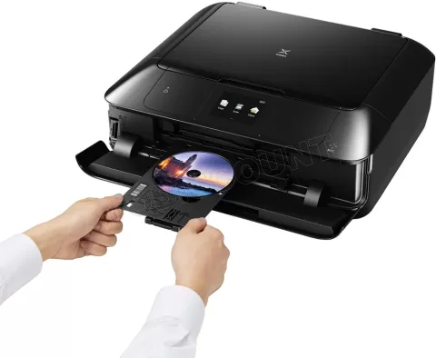 Photo de Imprimante Canon Pixma MG7750 Wifi Multifonctions (recto verso)