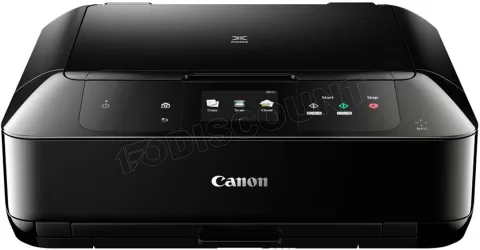 Photo de Imprimante Canon Pixma MG7750 Wifi Multifonctions (recto verso)