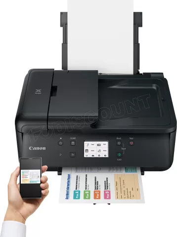 Photo de Imprimante Canon Pixma TR7550 Wifi Multifonctions Fax