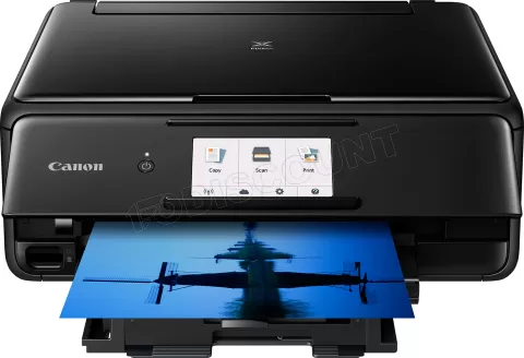 Photo de Imprimante Canon Pixma TS8150 Wifi Multifonctions (Noir)