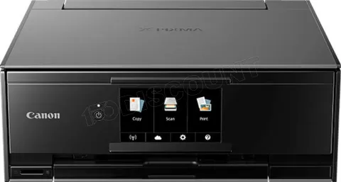 Photo de Imprimante Canon Pixma TS9150 Wifi Multifonctions (Noir/Gris)