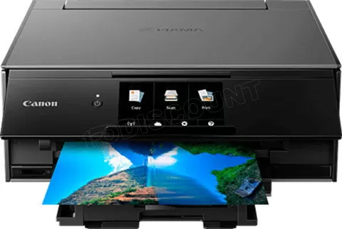 Photo de Imprimante Canon Pixma TS9150 Wifi Multifonctions (Noir/Gris)