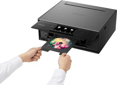 Photo de Imprimante Canon Pixma TS9150 Wifi Multifonctions (Noir/Gris)