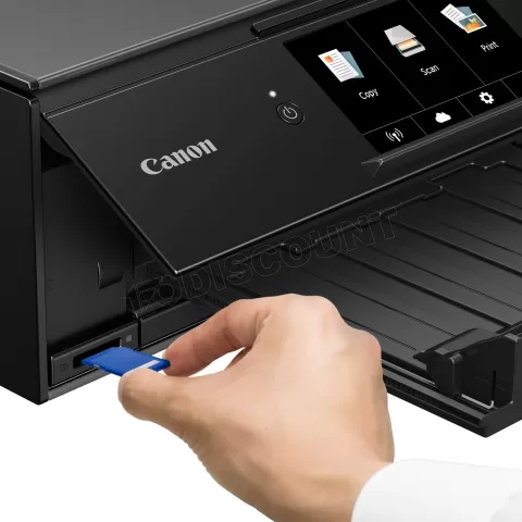 Photo de Imprimante Canon Pixma TS9150 Wifi Multifonctions (Noir/Gris)