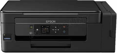 Photo de Imprimante Epson Ecotank ET-2650 Wifi Multifonction (Noir)
