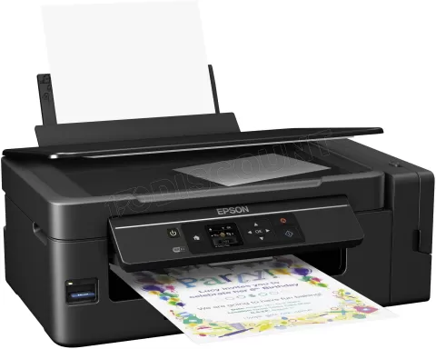 Photo de Imprimante Epson Ecotank ET-2650 Wifi Multifonction (Noir)