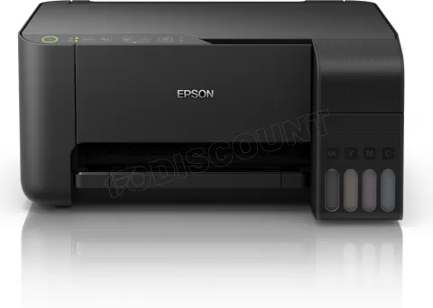 Photo de Imprimante Epson Ecotank ET-2710 Wifi Multifonction (Noir)