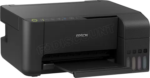 Photo de Imprimante Epson Ecotank ET-2710 Wifi Multifonction (Noir)