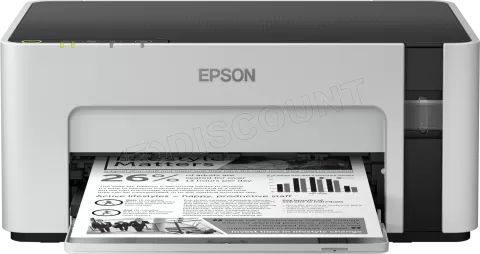 Photo de Imprimante Epson EcoTank ET-M1120 (Blanc)