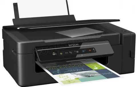 Photo de Imprimante Epson Ecotank ITS L3050 Wifi Multifonction (Noir)