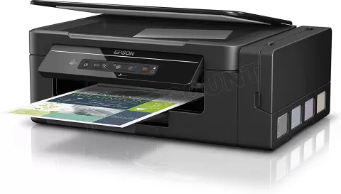 Photo de Imprimante Epson Ecotank ITS L3050 Wifi Multifonction (Noir)