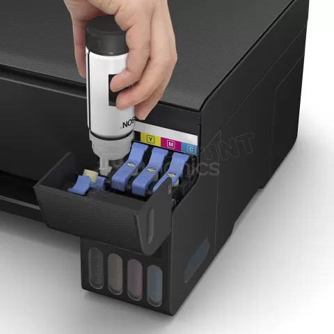 Photo de Imprimante Epson EcoTank L3111 Multifonction (Noir)