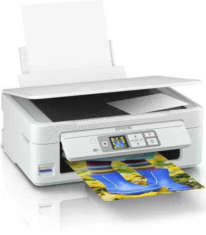 Photo de Imprimante Epson Expression Home XP-355 Wifi (Blanc)