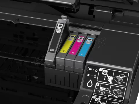 Photo de Imprimante Epson Home XP-245 Wifi Multifonctions (Noir)