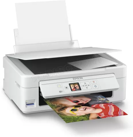 Photo de Imprimante Epson Home XP-445 Wifi Multifonctions (Blanc)