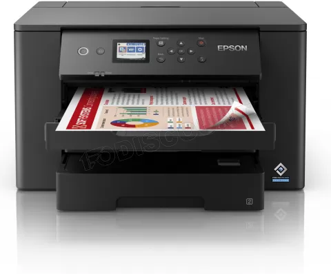 Photo de Imprimante Epson WorkForce Pro WF-7310DTW A3 (Noir)