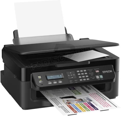 Photo de Imprimante Epson WorkForce WF-2510WF Wifi Multifonctions Fax