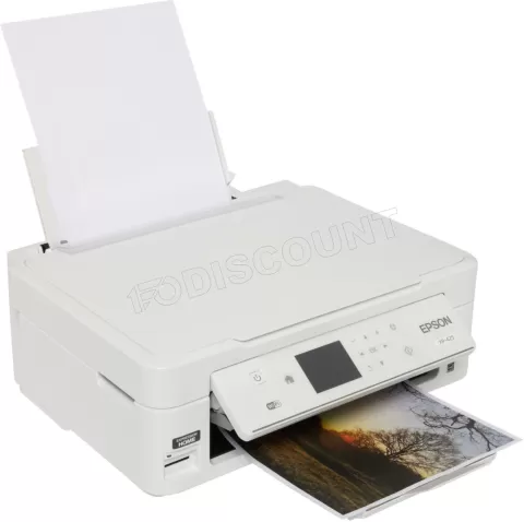 Photo de Imprimante Epson XP-425 Wifi Multifonctions Blanc
