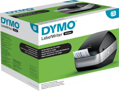 Photo de Imprimante Étiquette Dymo LabelWriter Wireless (Noir)