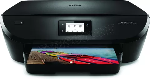 Photo de Imprimante HP Envy 5540 Wifi Multifonctions (Noir)