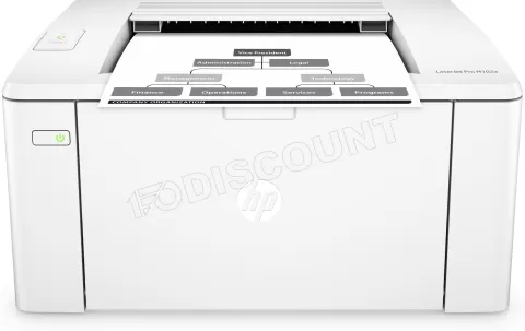 Photo de Imprimante HP LaserJet Pro M102a (Blanc)