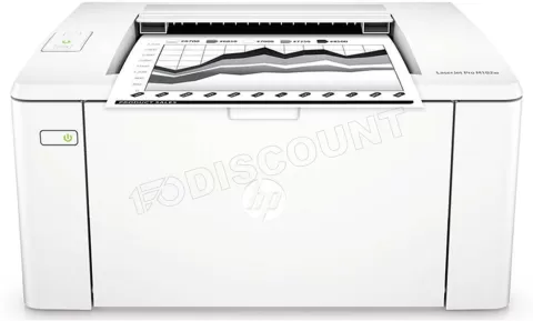 Photo de Imprimante HP LaserJet Pro M102w (Blanc)