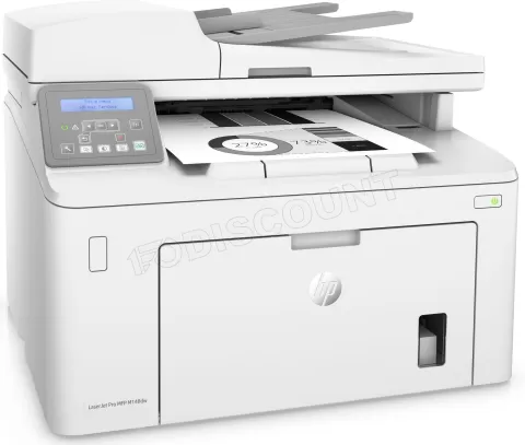 Photo de Imprimante HP LaserJet Pro M148DW Multifonction USB, RJ45, Wifi (Blanc)