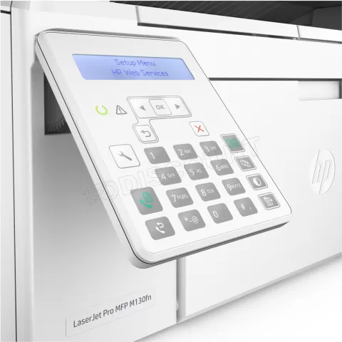 Photo de Imprimante HP LaserJet Pro M148DW Multifonction USB, RJ45, Wifi (Blanc)