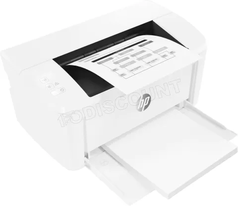 Photo de Imprimante HP LaserJet Pro M15w (Blanc)