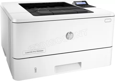Photo de Imprimante HP LaserJet Pro M402DN Ethernet (recto verso)