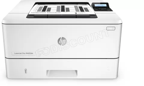Photo de Imprimante HP LaserJet Pro M402DN Ethernet (recto verso)