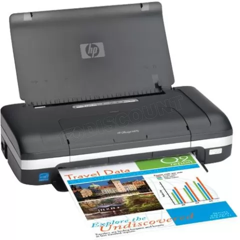 Photo de Imprimante HP OfficeJet H470 Portable