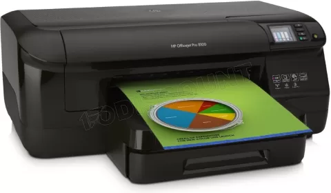 Photo de Imprimante HP OfficeJet Pro 8100 Wifi Ethernet (recto verso)