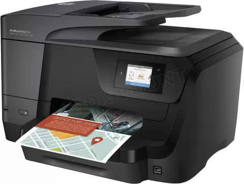 Photo de Imprimante HP OfficeJet Pro 8715 Wifi Ethernet Multifonctions Fax