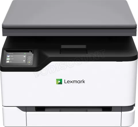 Photo de Imprimante Laser Multifonctions Lexmark MC3224dwe (Blanc)