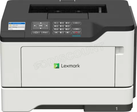 Photo de Imprimante Lexmark Laser MS521DN (Blanc)