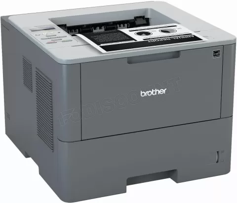 Photo de Imprimante Monofonction Brother Laser HL-L6250DN (Gris)