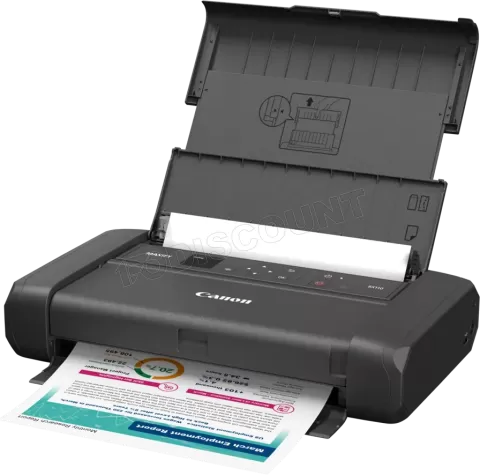 Photo de Imprimante Monofonction Canon Maxify BX110 (Noir)