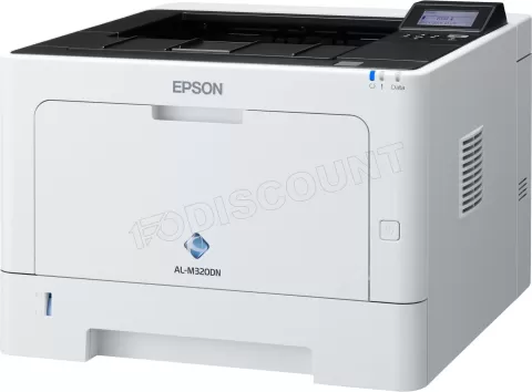 Photo de Imprimante Monofonction Epson WorkForce AL-M320DN (Blanc)
