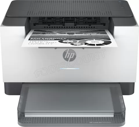 Photo de Imprimante Monofonction HP LaserJet M209dw (Blanc/Noir)