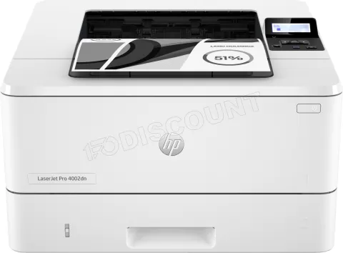 Photo de Imprimante Monofonction HP LaserJet Pro 4002dn (Blanc/Noir)