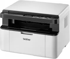 Photo de Imprimante Multifonction 3 en 1 Brother Laser DCP-1610W (Blanc)