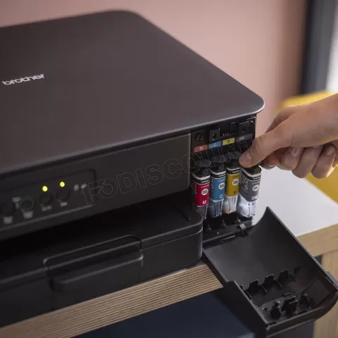 Photo de Imprimante Multifonction 3en1 Brother Mini SL DCP-J1260DW (Noir)
