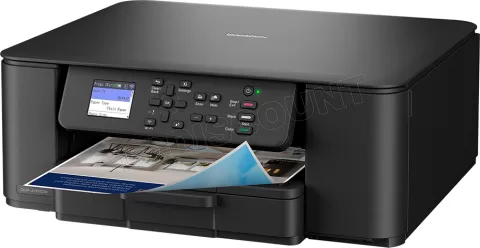 Photo de Imprimante Multifonction 3en1 Brother Mini SL DCP-J1310DW (Noir)