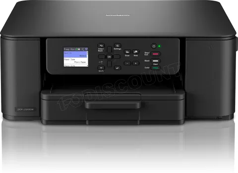 Photo de Imprimante Multifonction 3en1 Brother Mini SL DCP-J1310DW (Noir)