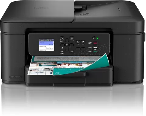 Photo de Imprimante Multifonction 3en1 Brother Mini SL DCP-J1360DW (Noir)