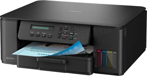 Photo de Imprimante Multifonction 3en1 Brother Tankbenefit DCP-T580DW (Noir)