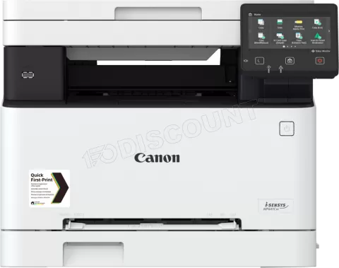 Photo de Imprimante Multifonction 3en1 Canon i-Sensys MF752Cdw (Blanc)